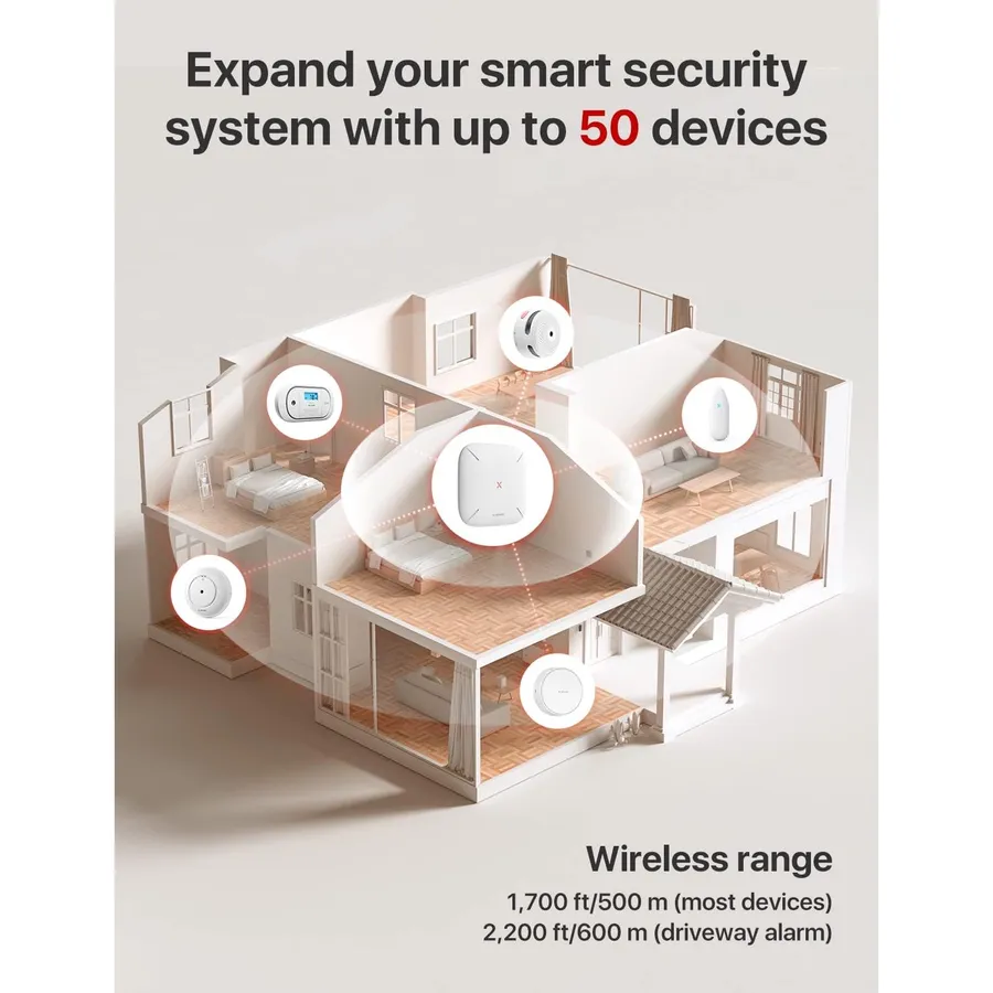 X-Sense SBS50 - Smart home base station for up to 50 devices