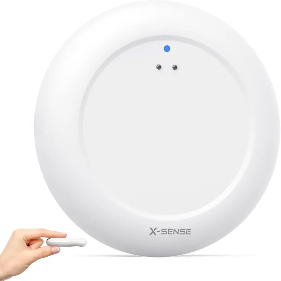 X-Sense SWS0A - Slim water leak detector with app alerts, single unit