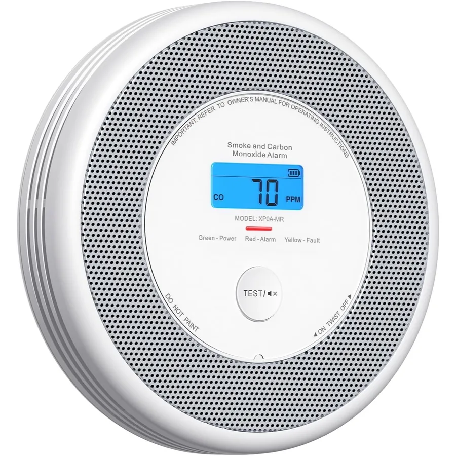 X-Sense XP0A-MR - Talking smoke and CO alarm for the SBS50 base, single unit